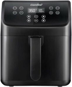 COMFEE' 5.8Qt Electric Air Fryer