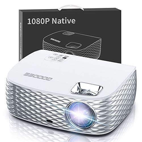 GooDee BL98 Native 1080P HD Video Projector