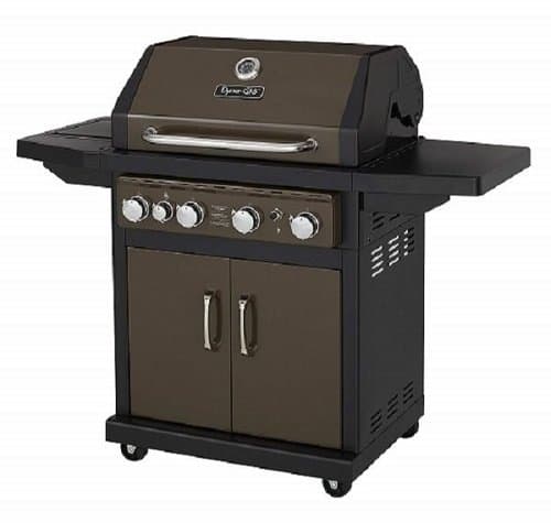 Dyna-Glo Bronze Propane Gas Grill