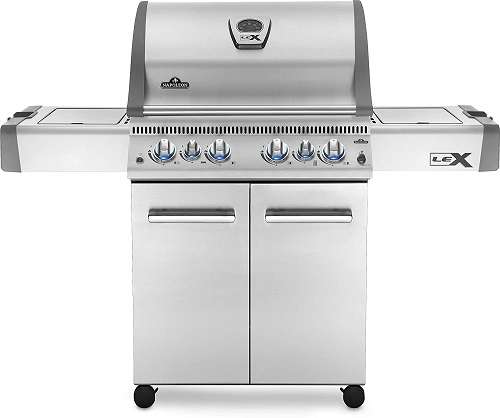 Napoleon LEX485RSIBPSS-1Propane Gas Grill Napoleon LEX485RSIBPSS-1Propane Gas Grill
