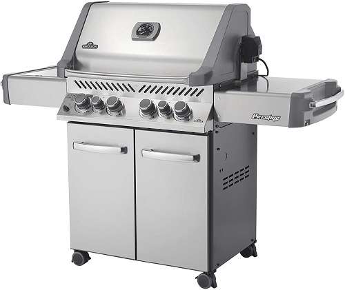 Napoleon Prestige 500 Propane Gas Grill Napoleon Prestige 500 Propane Gas Grill