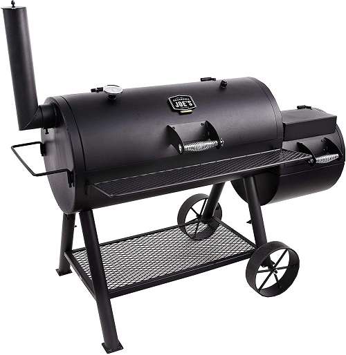Oklahoma Joe’s Longhorn Offset Smoker