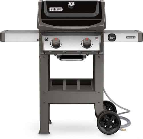 Weber 48010001 Spirit E-210 2-Burner Natural Gas Grill