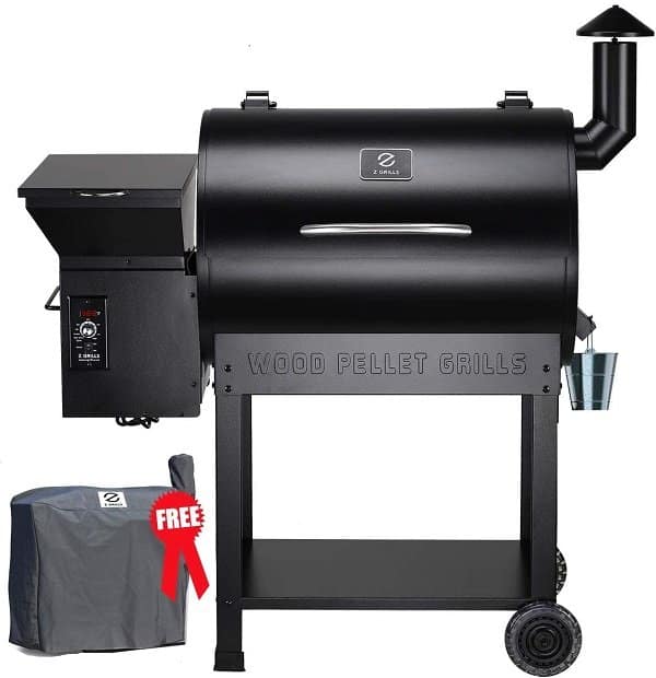 Z GRILLS ZPG-7002B