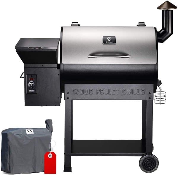 Z GRILLS (ZPG-7002E) 2021 Wood Pellet Grill & Smoker