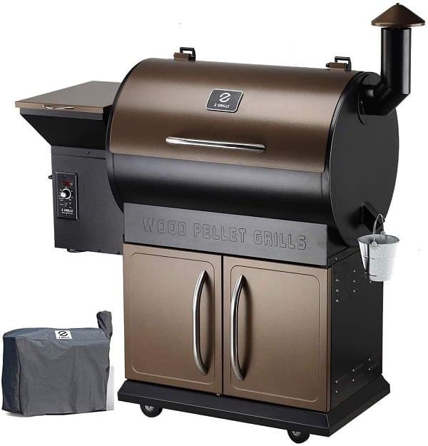 Z Grills New Model Wood Pellet Grill & Smoker