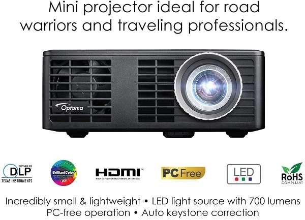 Key Feature Of The Optoma ML750 WXGA Portable Projector Key Feature Of The Optoma ML750 WXGA Portable Projector