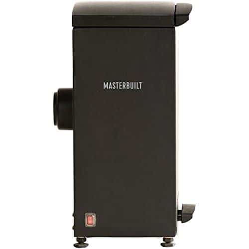 Masterbuilt Outdoor Electric Wood Chip Pellet Burning BBQ Slow Smoker
