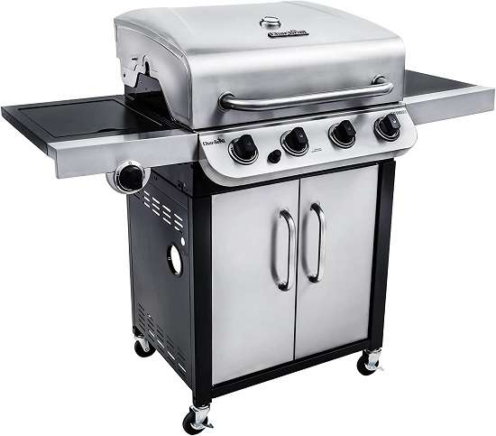 Char-Broil Performance 475 4-Burner Cabinet Liquid Propane Gas Grill