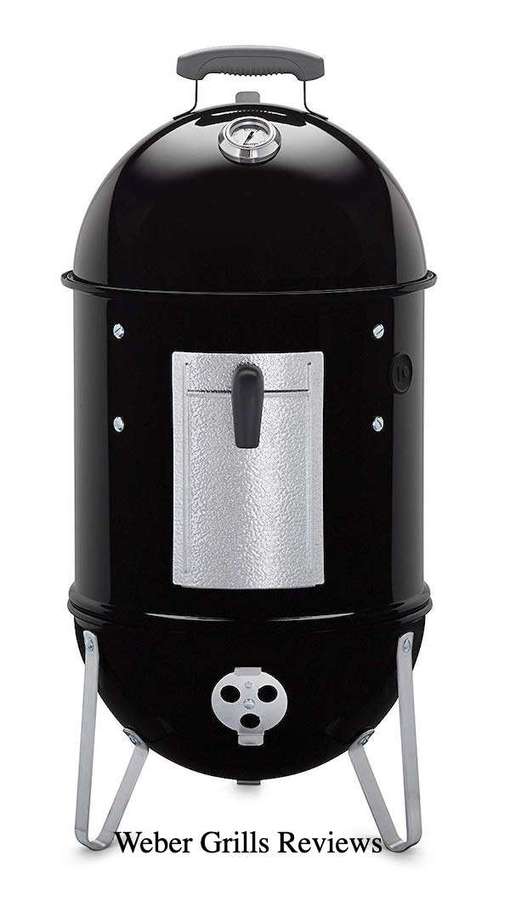 Weber 14-inch Smokey Mountain Charcoal Smoker
