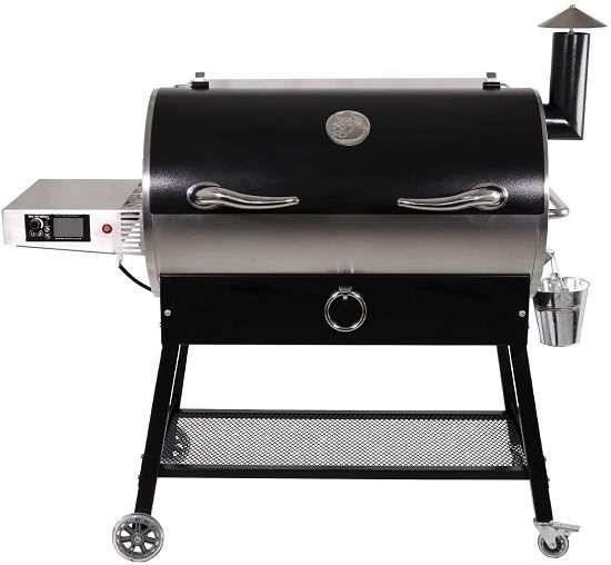 REC TEC Grills Bull RT-700 Portable-Stainless REC TEC Grills Bull RT-700 Portable-Stainless