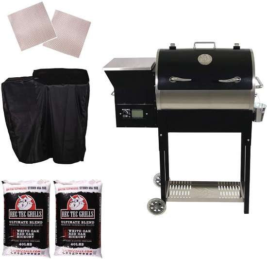REC TEC Grills Stampede RT-590