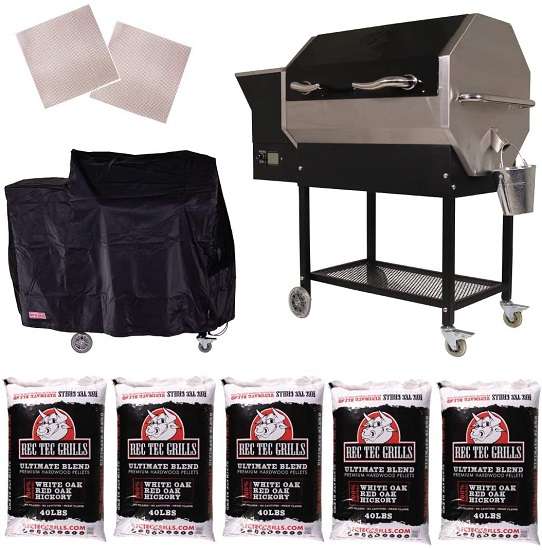 REC TEC Grills Stampede REC TEC Grills Stampede