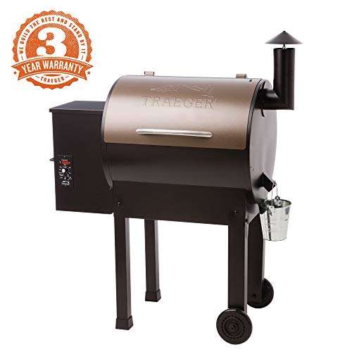 Traeger Lil Tex Elite 22 Review