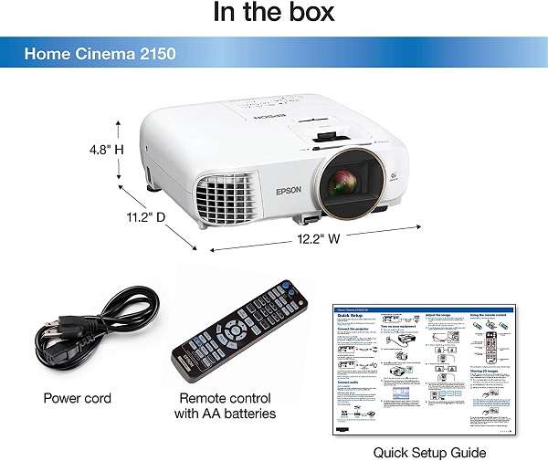 What Users Saying About the Epson Home Cinema 2150 Reviews