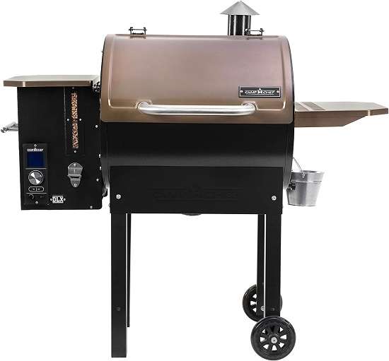 Camp Chef SmokePro DLX Bronze