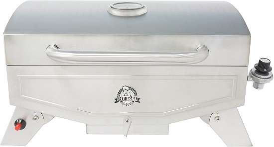Pit Boss Grills PB100P1 Portable Tabletop Grill