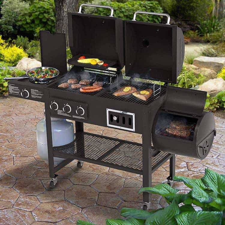 Smoke Hollow 3500 4-in-1 Review