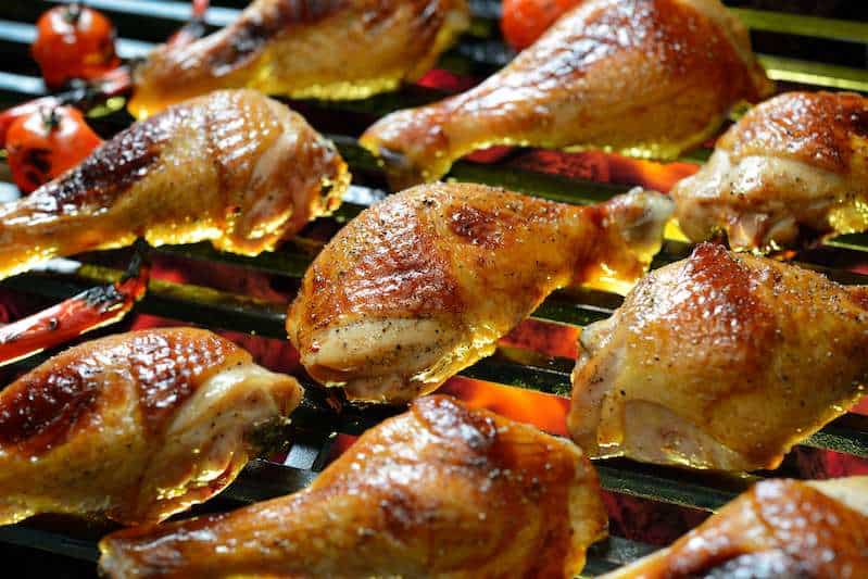 Texas Style Grilled Chicken