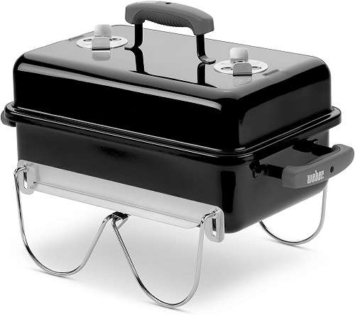 Weber 121020 Go-Anywhere Charcoal Grill