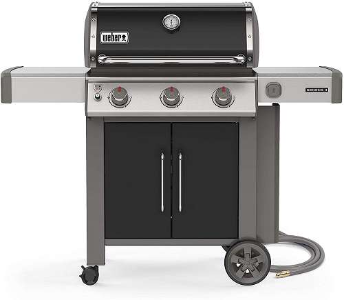 Weber Genesis II E-315 3-Burner Natural Gas Grill (66015001)