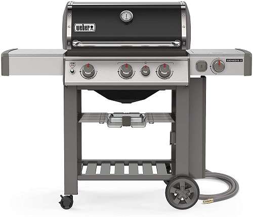 Weber Genesis II E-330 3-Burner Natural Gas Grill (66012001)