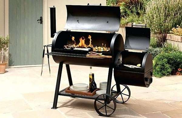 Char-broil American gourmet offset smoker Review