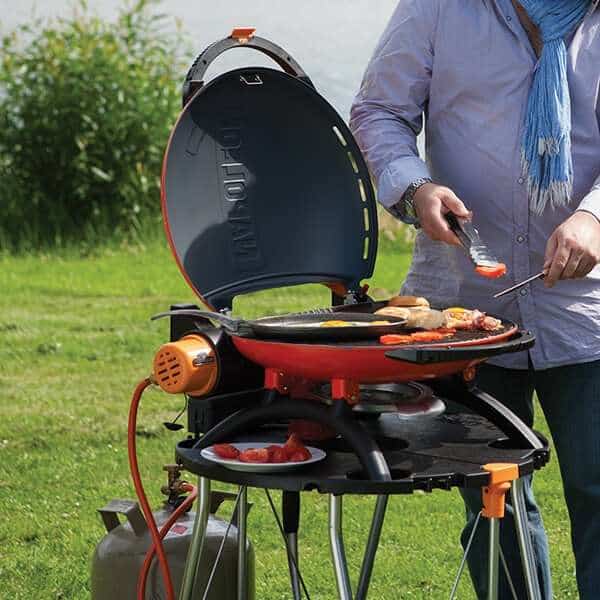 Napoleon TQ2225PO Travel Q Portable Grill Review