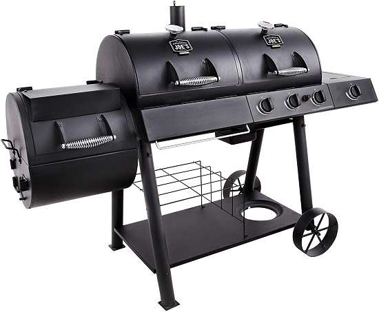 Oklahoma Joe Longhorn Combo Review - What's truly offer you?