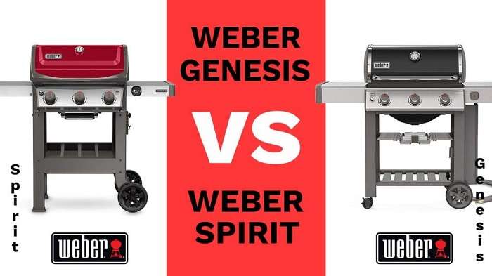 10 Weber Spirit vs genesis – Which is the best model