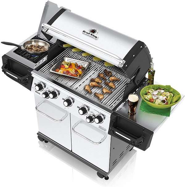 Broil king regal s590 review