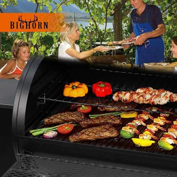 Big horn pellet grill Review