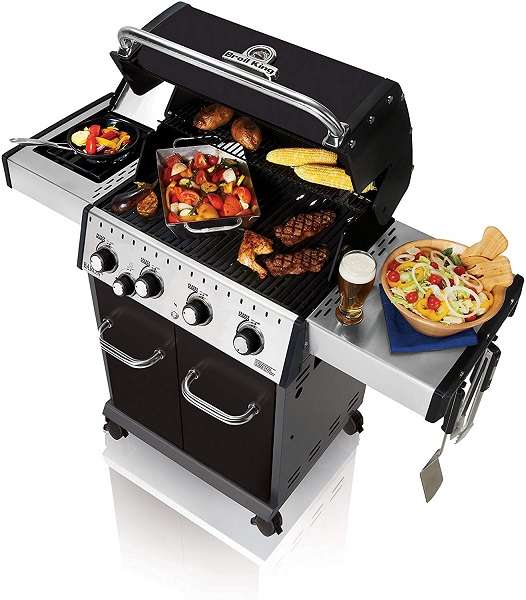 Broil king baron 440 Review