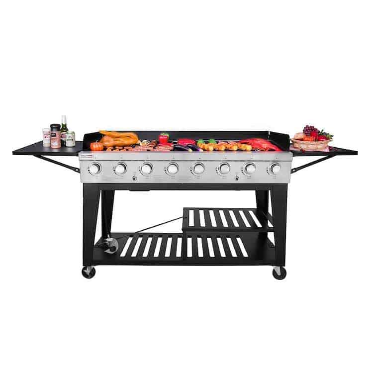Royal Gourmet 8-Burner Propane Gas Grill Review