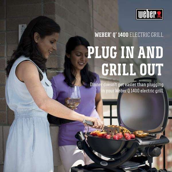 What users are saying about Weber q1400