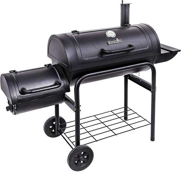 Char-Broil offset smoker, 30 Review