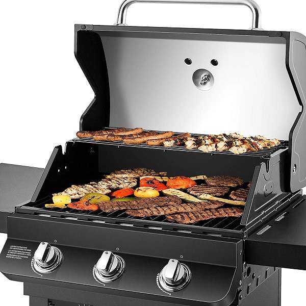 Dyna Glo DGP397CNN-D grill Review