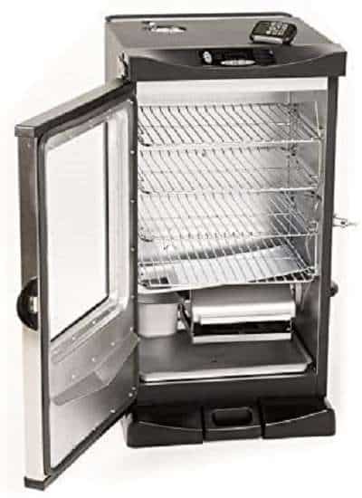 Key Features of the Masterbuilt 20075315 Front Controller Smoker