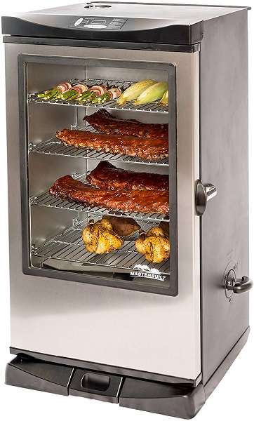 Masterbuilt 20075315 front controller smoker Review