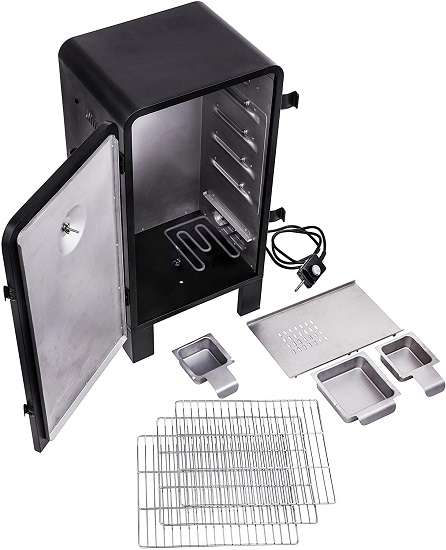 Key features of Compare Char broil analog electric smoker Key features of Compare Char broil analog electric smoker