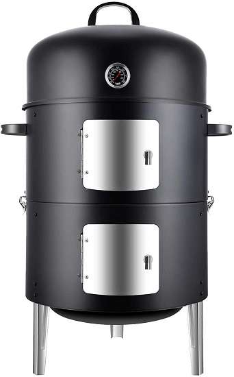 Realcook Vertical Charcoal Smoker Review Realcook Vertical Charcoal Smoker Review