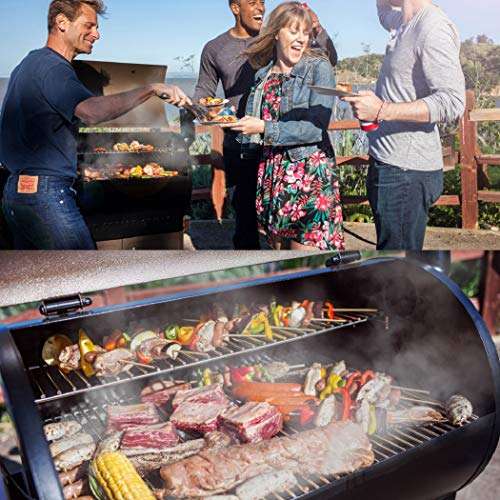 Z GRILLS ZPG 6002E Wood Pellet Grill Review