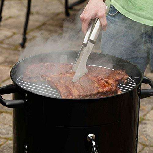 cuisinart vertical 18 charcoal smoker
