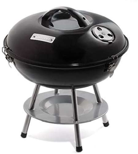 Compare Weber Jumbo Joe Vs Cuisinart CCG-190 Portable Charcoal Grill