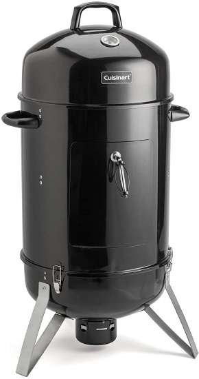 Cuisinart COS 118 Vertical Charcoal Smoker Review