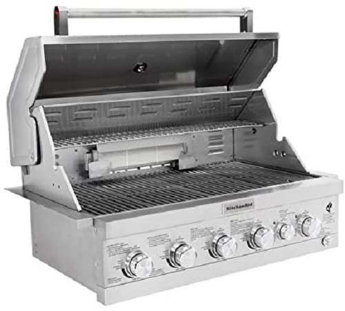 KitchenAid 740-0781 Built Propane Gas Grill