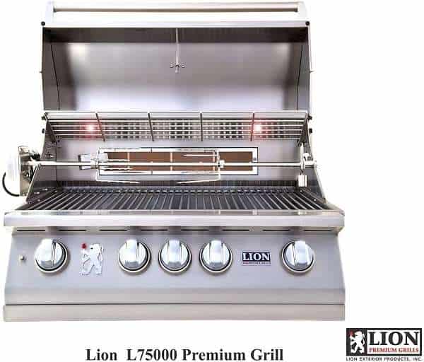 Lion Premium Grills l75623 Natural Gas Grill Reviews