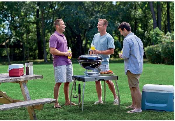 Weber Jumbo Joe Charcoal Grill Review