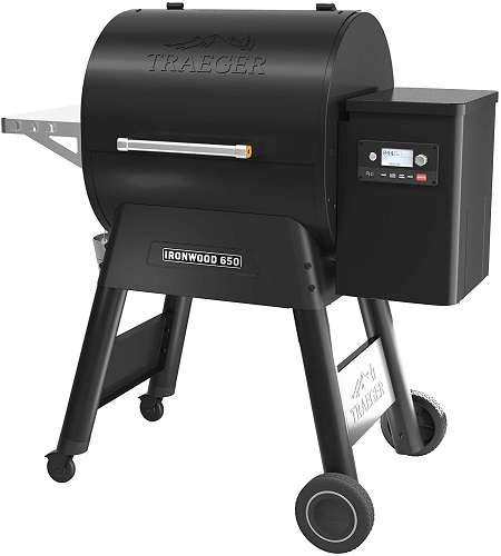 Compare Z grills ZPG 550A vs Traeger Grills TFB65BLFC
