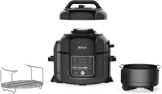 Ninja Foodi Cooker – Pressure Cooker & Air Fryer